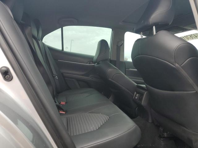 4T1S31AK0RU077376 - 2024 TOYOTA CAMRY SE NIGHT SHADE SILVER photo 10