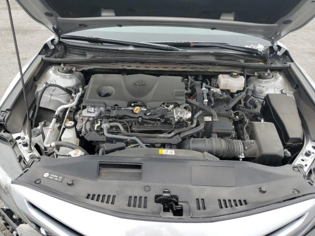 4T1S31AK0RU077376 - 2024 TOYOTA CAMRY SE NIGHT SHADE SILVER photo 11