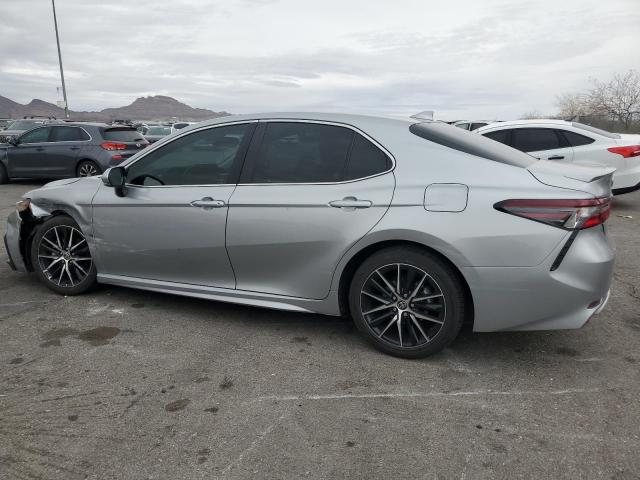 4T1S31AK0RU077376 - 2024 TOYOTA CAMRY SE NIGHT SHADE SILVER photo 2