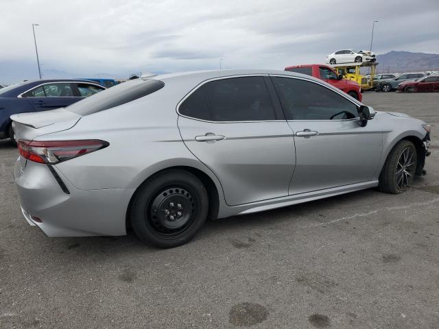 4T1S31AK0RU077376 - 2024 TOYOTA CAMRY SE NIGHT SHADE SILVER photo 3