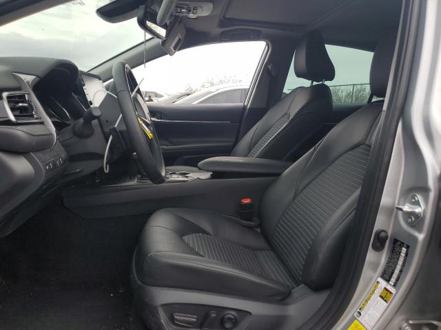 4T1S31AK0RU077376 - 2024 TOYOTA CAMRY SE NIGHT SHADE SILVER photo 7