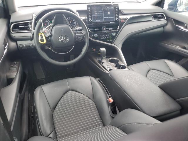 4T1S31AK0RU077376 - 2024 TOYOTA CAMRY SE NIGHT SHADE SILVER photo 8