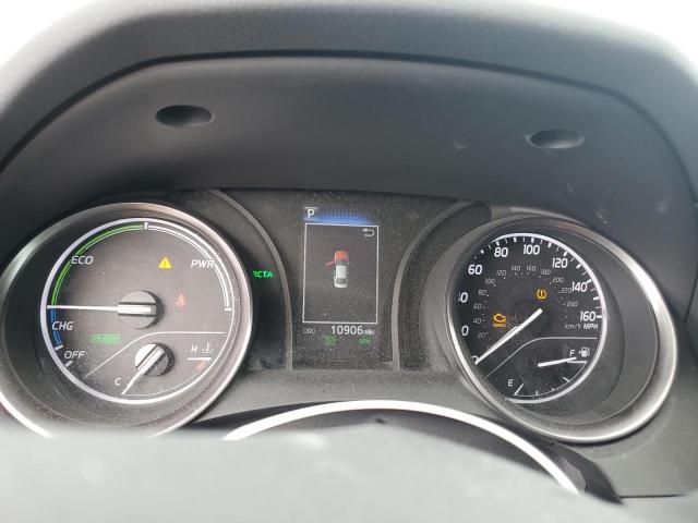 4T1S31AK0RU077376 - 2024 TOYOTA CAMRY SE NIGHT SHADE SILVER photo 9