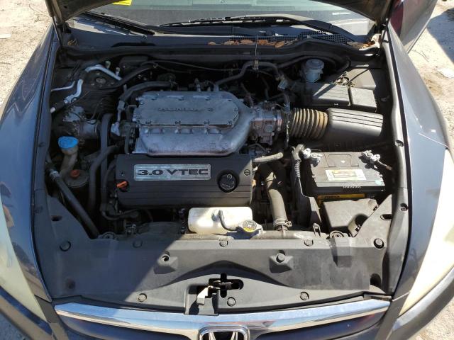 1HGCM66507A026885 - 2007 HONDA ACCORD EX GRAY photo 11