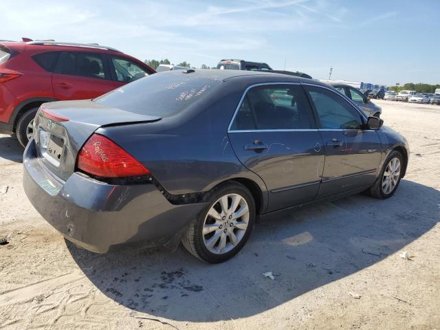 1HGCM66507A026885 - 2007 HONDA ACCORD EX GRAY photo 3