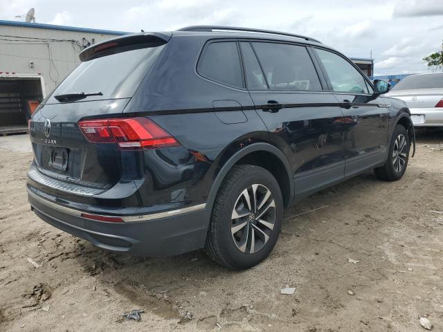 3VVRB7AX6PM092875 - 2023 VOLKSWAGEN TIGUAN S BLACK photo 3