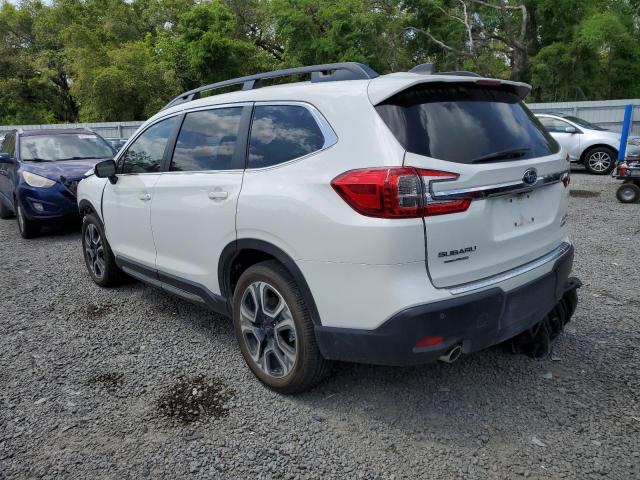 4S4WMAND5P3430921 - 2023 SUBARU ASCENT LIMITED WHITE photo 2