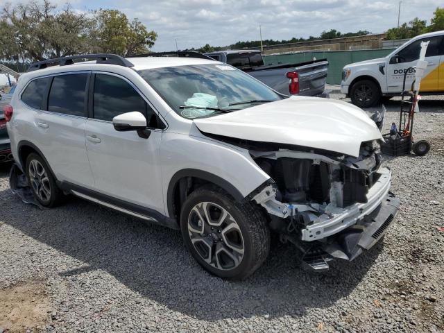 4S4WMAND5P3430921 - 2023 SUBARU ASCENT LIMITED WHITE photo 4