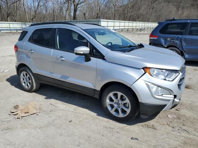 MAJ3S2GE1MC441456 - 2021 FORD ECOSPORT SE SILVER photo 4