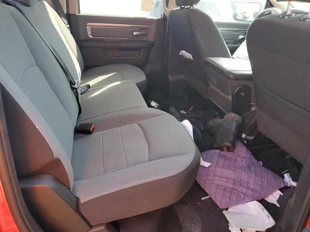 1C6RR7LG8MS532919 - 2021 RAM 1500 CLASS SLT წითელი ფოტო 10