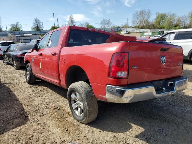 1C6RR7LG8MS532919 - 2021 RAM 1500 CLASS SLT წითელი ფოტო 2