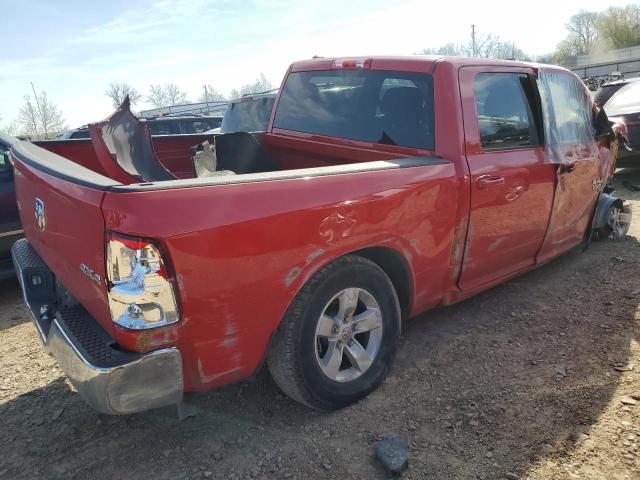 1C6RR7LG8MS532919 - 2021 RAM 1500 CLASS SLT წითელი ფოტო 3