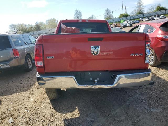 1C6RR7LG8MS532919 - 2021 RAM 1500 CLASS SLT წითელი ფოტო 6