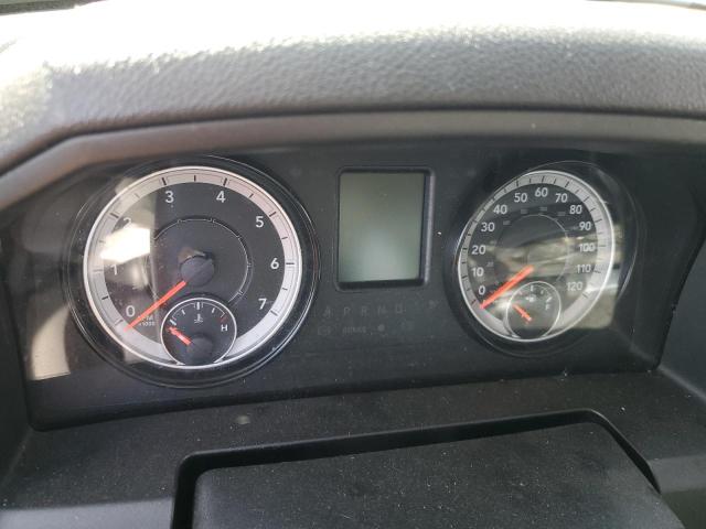 1C6RR7LG8MS532919 - 2021 RAM 1500 CLASS SLT წითელი ფოტო 9