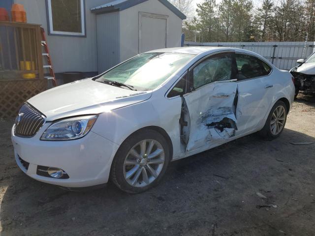 1G4PP5SK1E4148708 - 2014 BUICK VERANO WHITE photo 1