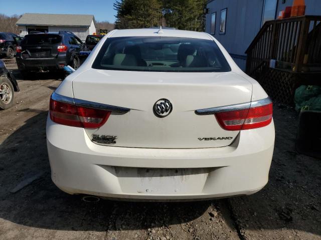 1G4PP5SK1E4148708 - 2014 BUICK VERANO WHITE photo 6