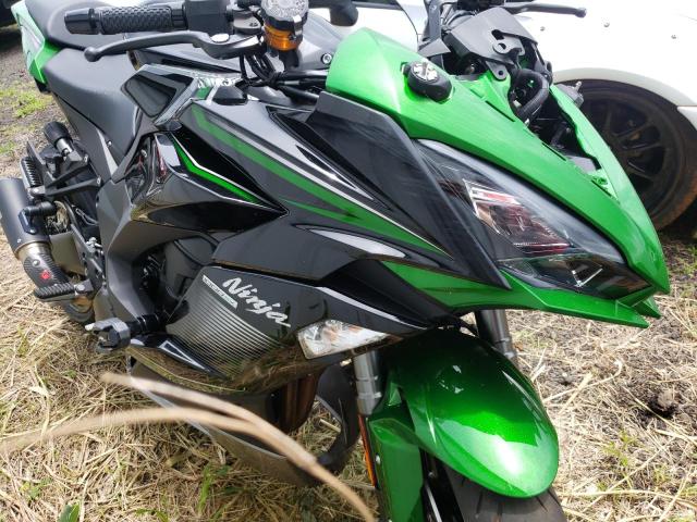 JKBZXVK16PA032970 - 2023 KAWASAKI ZX1002 K GREEN photo 1