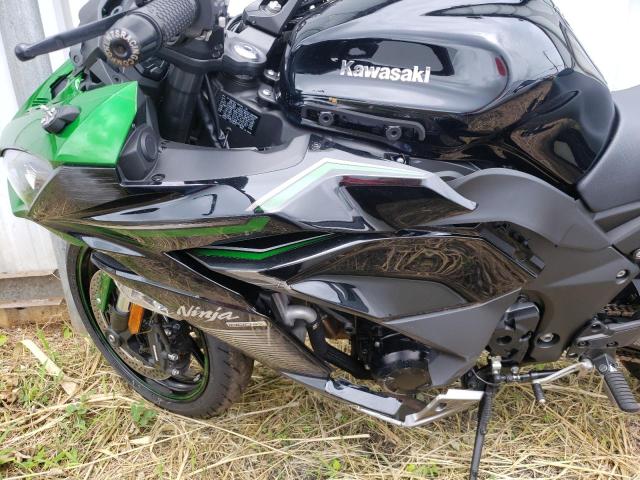 JKBZXVK16PA032970 - 2023 KAWASAKI ZX1002 K GREEN photo 7