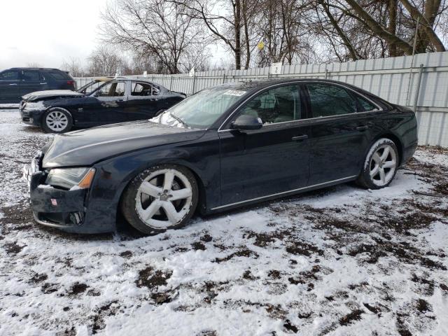 2013 AUDI A8 QUATTRO, 