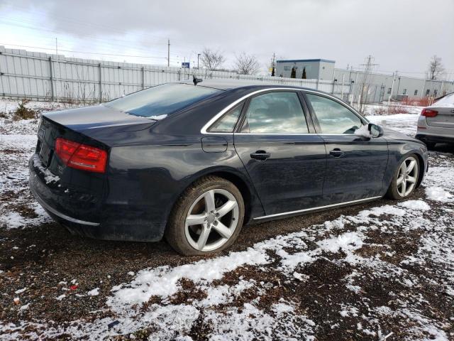 WAUAGAFD7DN000714 - 2013 AUDI A8 QUATTRO BLACK photo 3