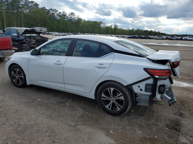 3N1AB8CV9PY292609 - 2023 NISSAN SENTRA SV CREAM photo 2