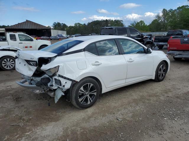 3N1AB8CV9PY292609 - 2023 NISSAN SENTRA SV CREAM photo 3