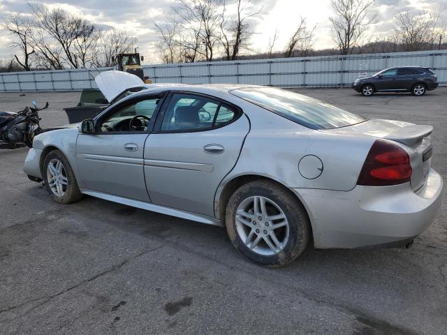 2G2WR554X61300929 - 2006 PONTIAC GRAND PRIX GT SILVER photo 2