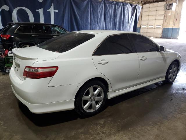 4T1BK46K87U514681 - 2007 TOYOTA CAMRY LE WHITE photo 3