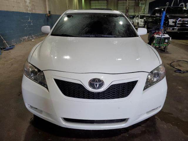 4T1BK46K87U514681 - 2007 TOYOTA CAMRY LE WHITE photo 5