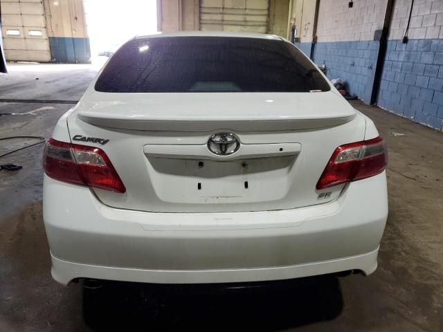 4T1BK46K87U514681 - 2007 TOYOTA CAMRY LE WHITE photo 6