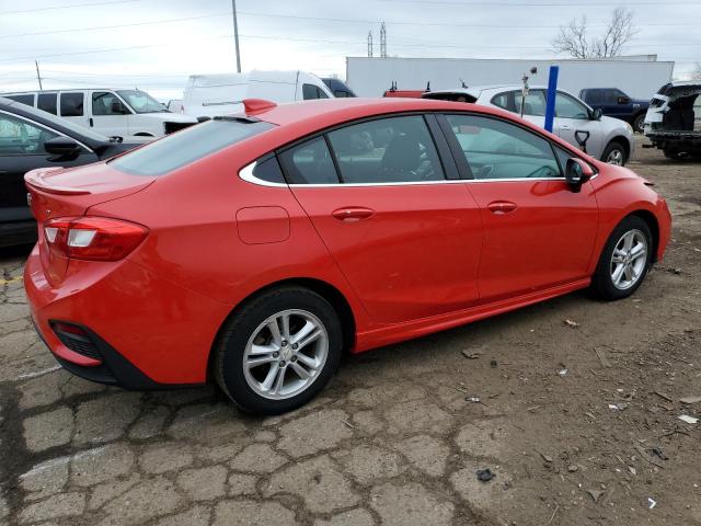 1G1BE5SM1G7307517 - 2016 CHEVROLET CRUZE LT RED photo 3