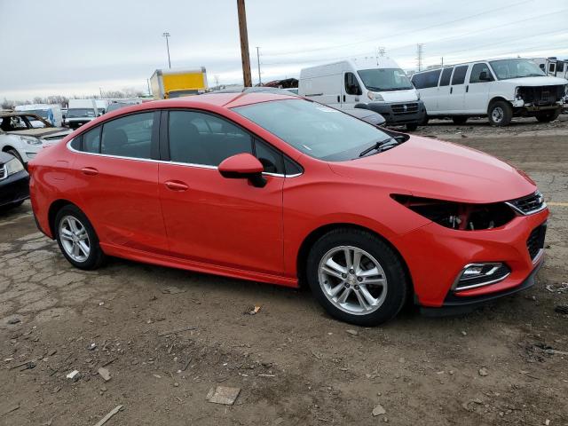 1G1BE5SM1G7307517 - 2016 CHEVROLET CRUZE LT RED photo 4