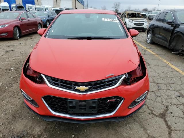 1G1BE5SM1G7307517 - 2016 CHEVROLET CRUZE LT RED photo 5