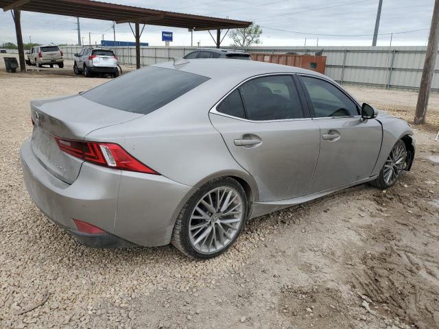 JTHBF1D20E5021951 - 2014 LEXUS IS 250 GRAY photo 3