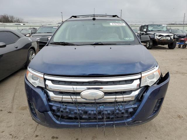 2FMDK3GC3CBA61645 - 2012 FORD EDGE SE BLUE photo 5