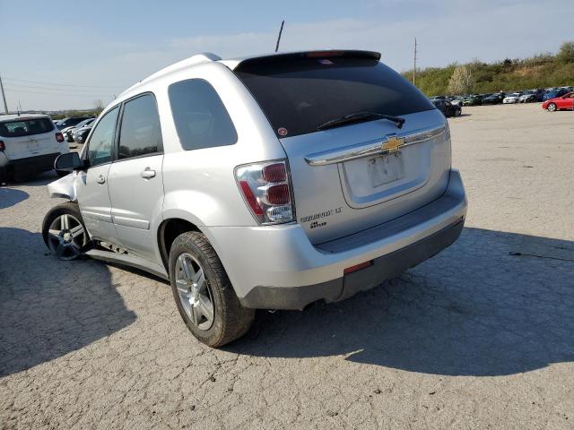 2CNDL53F796233749 - 2009 CHEVROLET EQUINOX LT SILVER photo 2