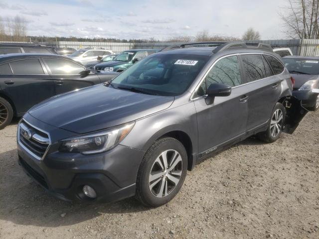 4S4BSENC7K3240694 - 2019 SUBARU OUTBACK 3.6R LIMITED GRAY photo 1