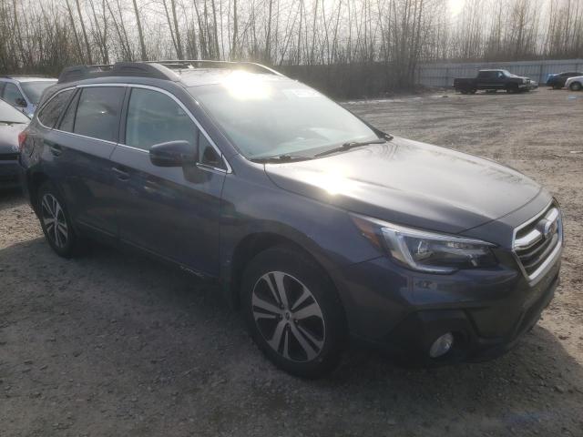4S4BSENC7K3240694 - 2019 SUBARU OUTBACK 3.6R LIMITED GRAY photo 4
