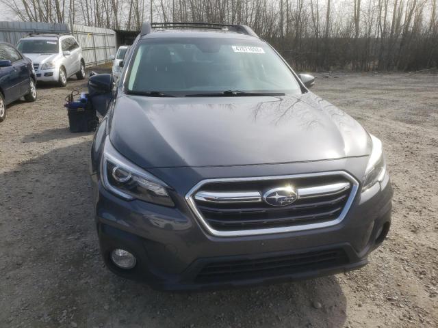 4S4BSENC7K3240694 - 2019 SUBARU OUTBACK 3.6R LIMITED GRAY photo 5