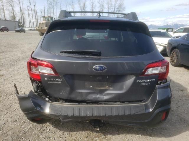 4S4BSENC7K3240694 - 2019 SUBARU OUTBACK 3.6R LIMITED GRAY photo 6