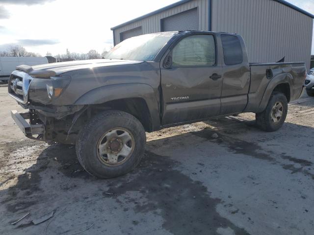 5TEUX42N19Z595192 - 2009 TOYOTA TACOMA ACCESS CAB BROWN photo 1