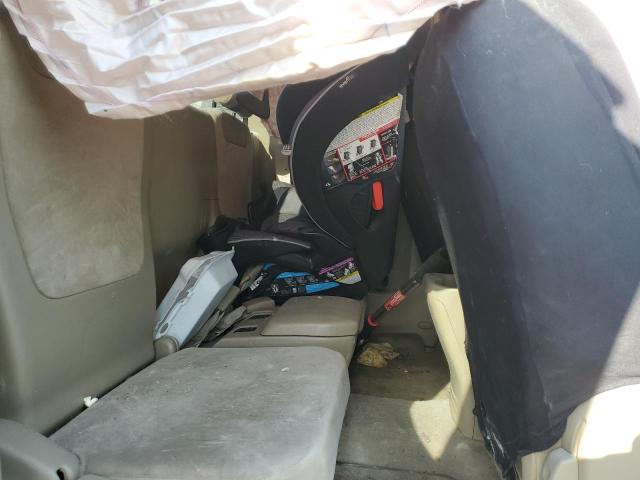 5TEUX42N19Z595192 - 2009 TOYOTA TACOMA ACCESS CAB ყავისფერი ფოტო 10