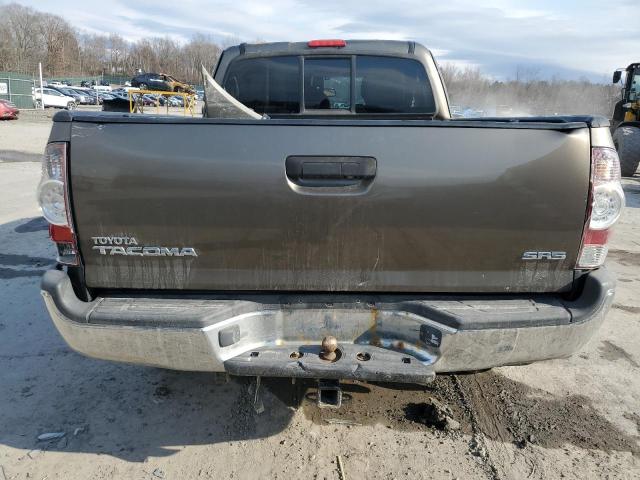 5TEUX42N19Z595192 - 2009 TOYOTA TACOMA ACCESS CAB BROWN photo 6