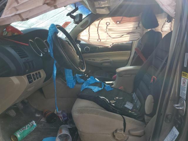 5TEUX42N19Z595192 - 2009 TOYOTA TACOMA ACCESS CAB ყავისფერი ფოტო 7