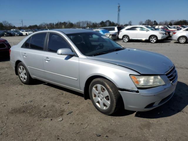 5NPET46C79H563231 - 2009 HYUNDAI SONATA GLS SILVER photo 4