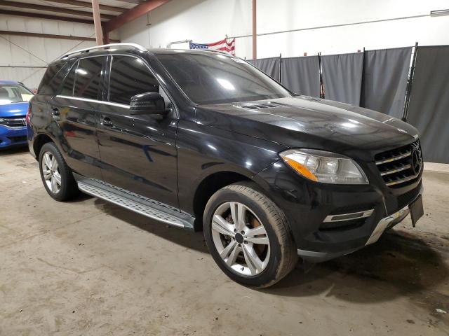 4JGDA5HB3EA272119 - 2014 MERCEDES-BENZ ML 350 4MATIC BLACK photo 4
