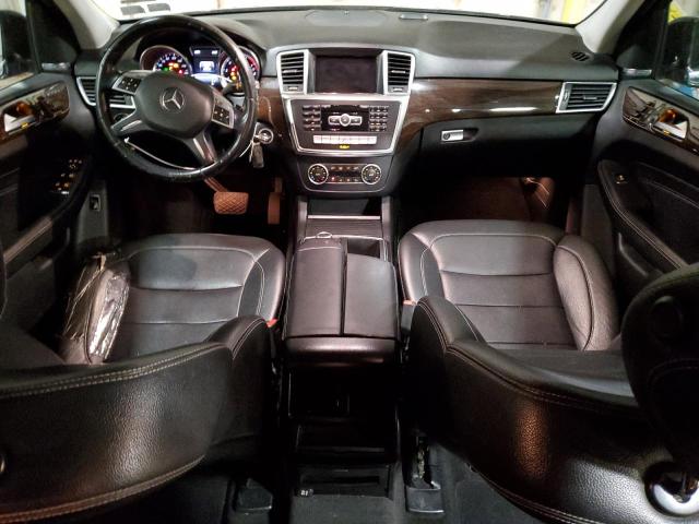 4JGDA5HB3EA272119 - 2014 MERCEDES-BENZ ML 350 4MATIC BLACK photo 8