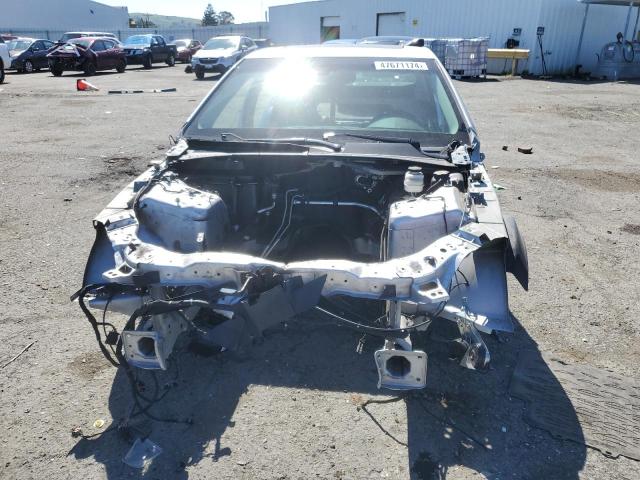 1G6DV5EPXC0120787 - 2012 CADILLAC CTS-V SILVER photo 5