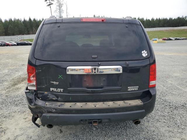 5FNYF4H96AB022146 - 2010 HONDA PILOT TOURING BLACK photo 6