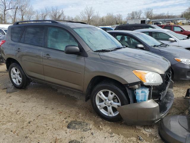 2T3ZF4DV7CW117867 - 2012 TOYOTA RAV4 GRAY photo 4